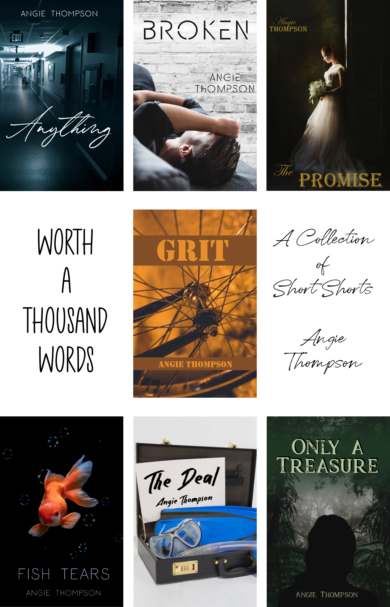 Worth a Thousand Words: A Collection of Short Shorts (Kindle Edition)