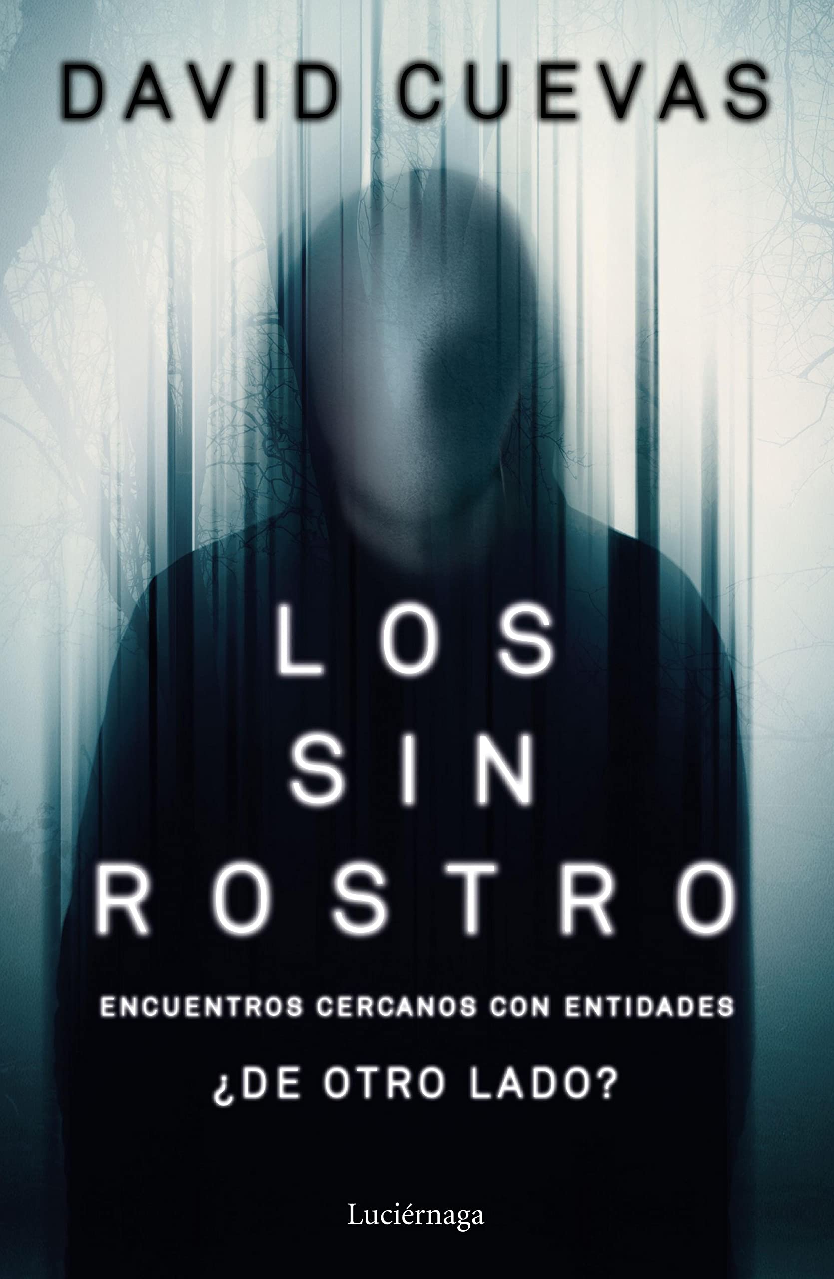 Portada de Los sin rostro: Encuentros cercanos con entidades ¿de otro lado?, de David Cuevas