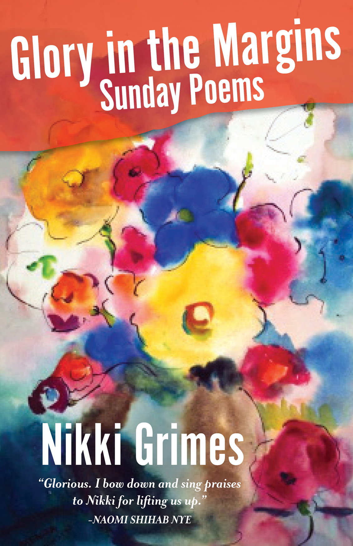 Glory in the Margins: Sunday Poems (Hardcover)
