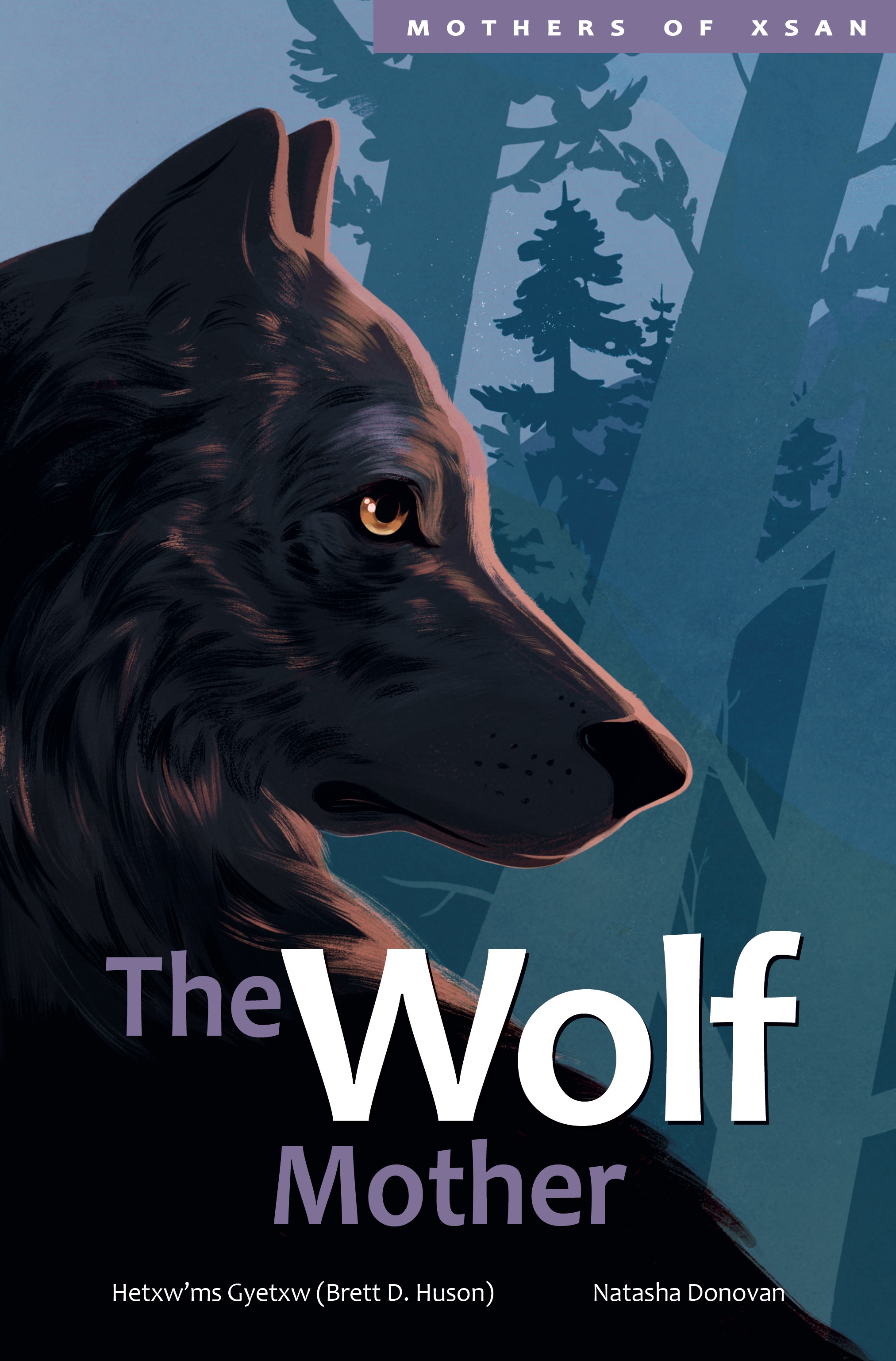 The Wolf Mother (Mothers of Xsan #5)