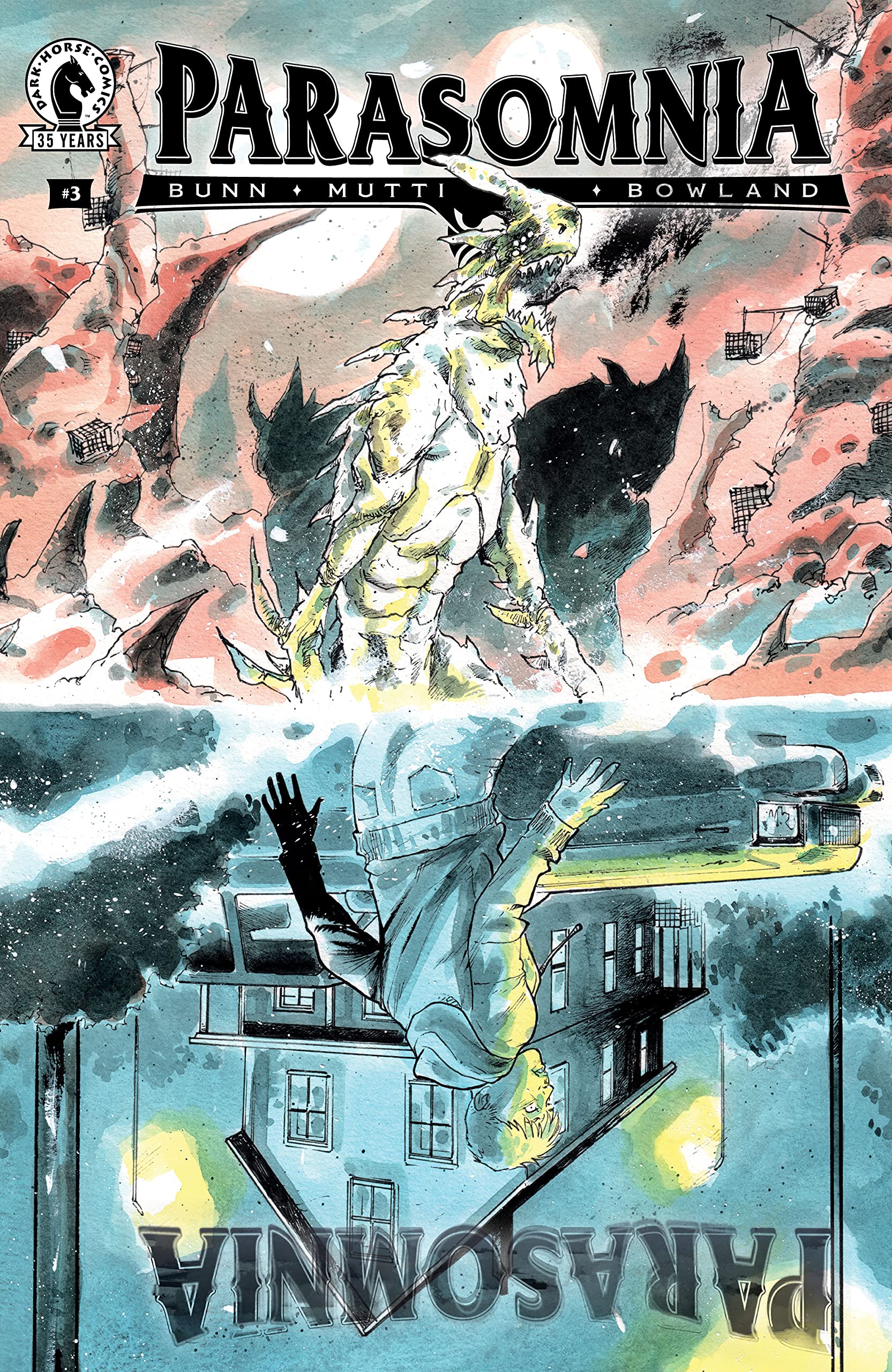 Parasomnia #3 (Kindle Edition)