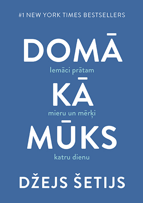Domā kā mūks: iemāci prātam mieru un mērķi katru dienu