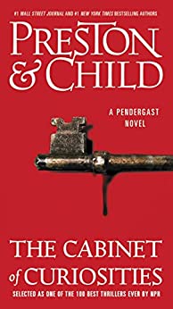 The Cabinet of Curiosities (Pendergast, #3)
