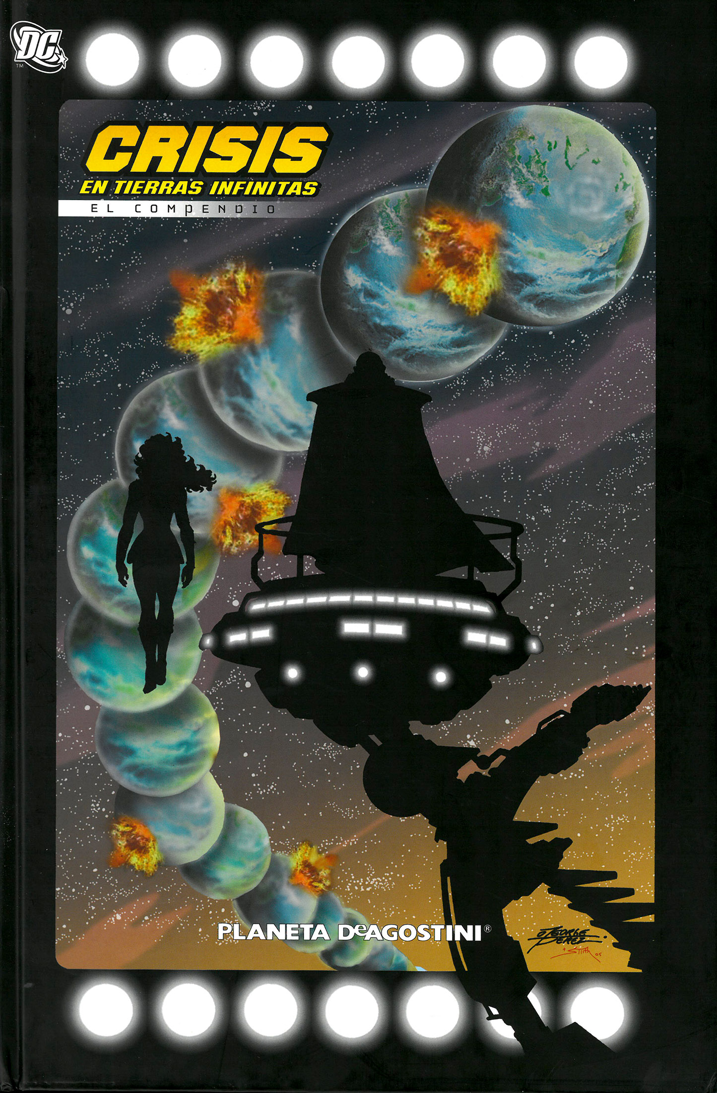 Crisis en Tierras Infinitas: El Compendio (Absolute Crisis En Tierras Infinitas - Planeta,  Libro 2)