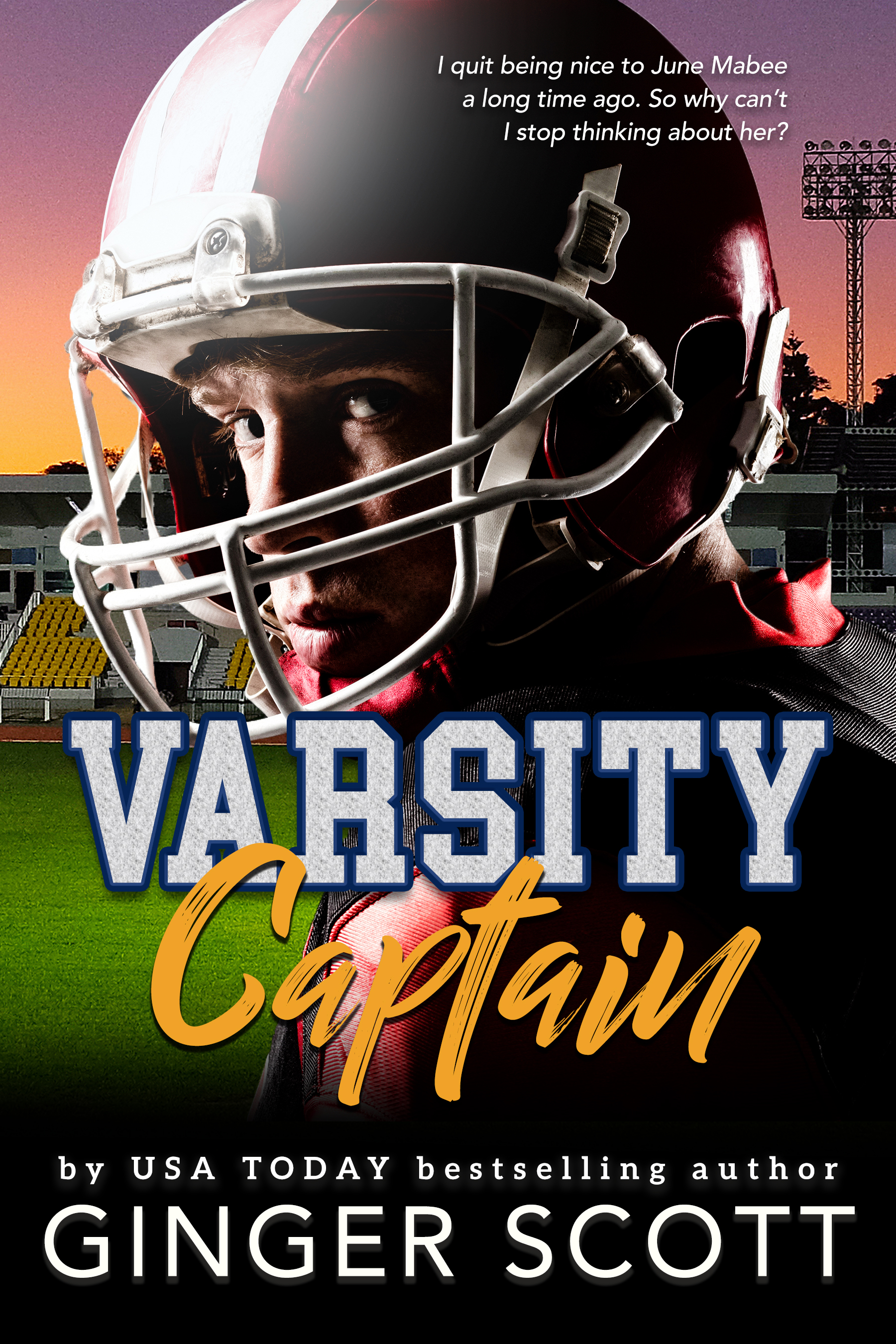 Varsity Captain (Varsity, #4)
