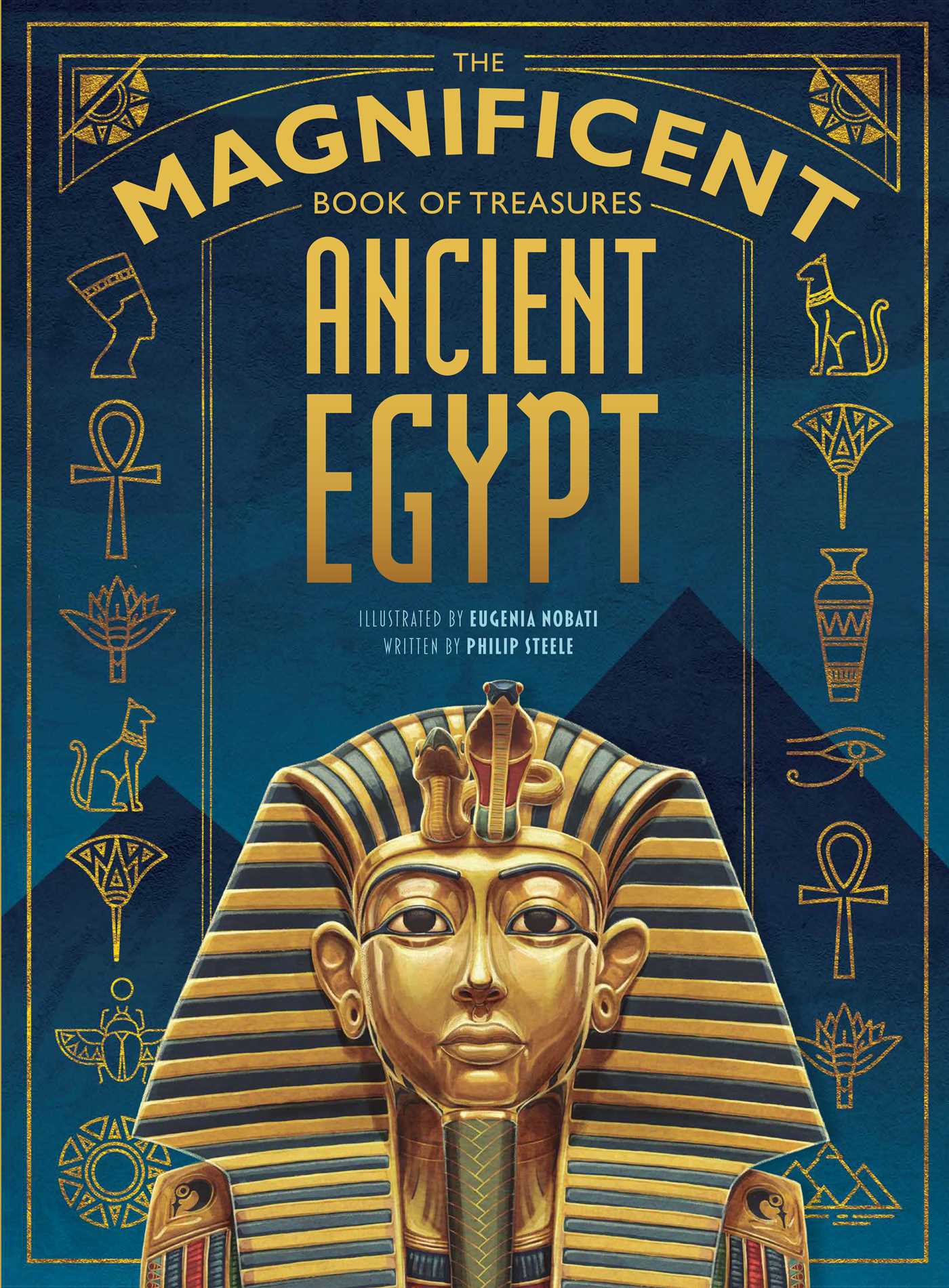 The Magnificent Book of Treasures: Ancient Egypt (Hardcover)