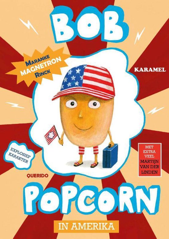 Bob Popcorn in Amerika (Bob Popcorn #3)