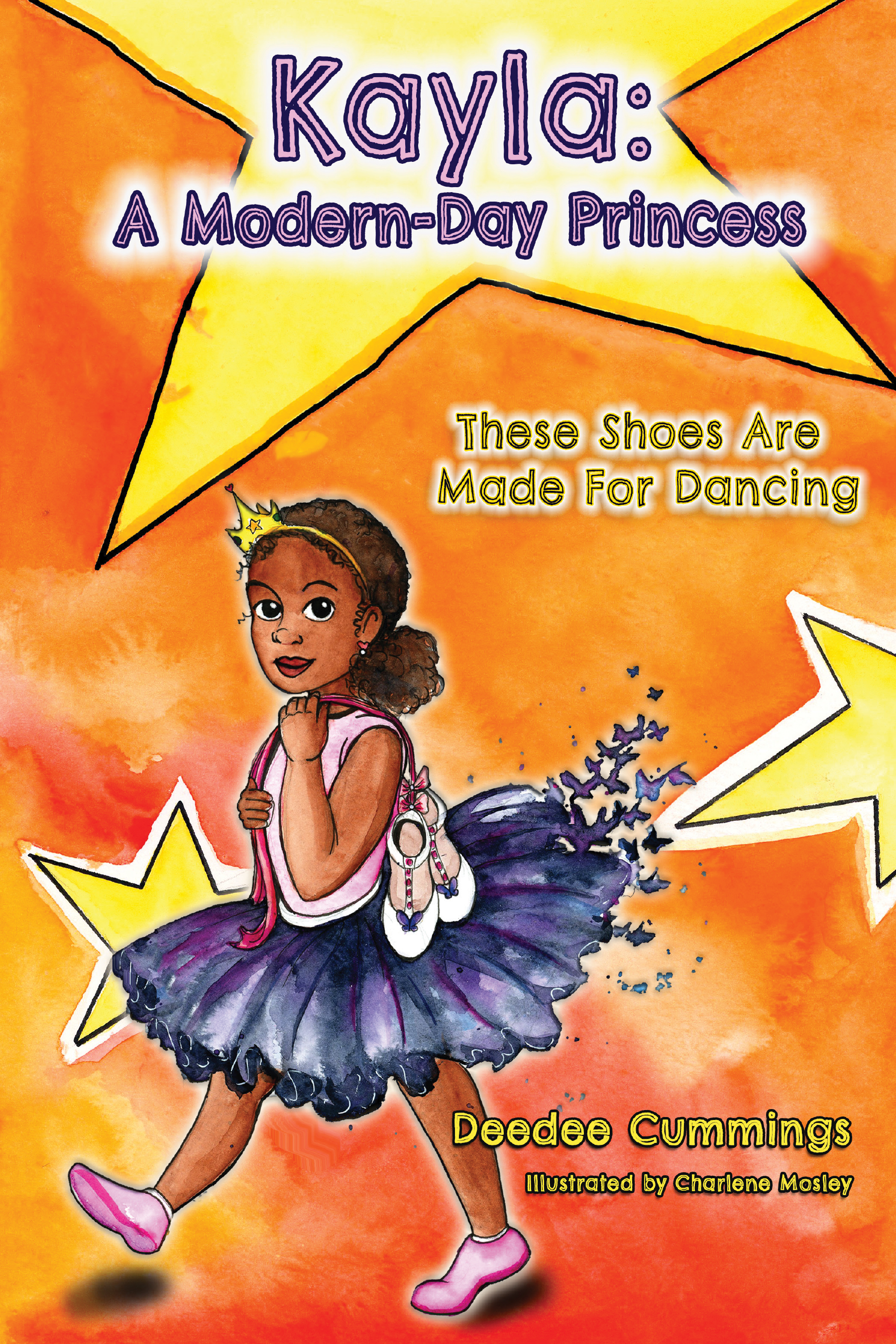 Kayla: A Modern-Day Princess These Shoes Are Made For Dancing