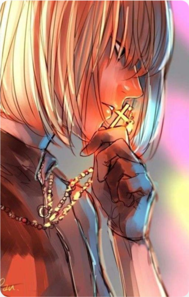 Your new addiction. Mello x reader