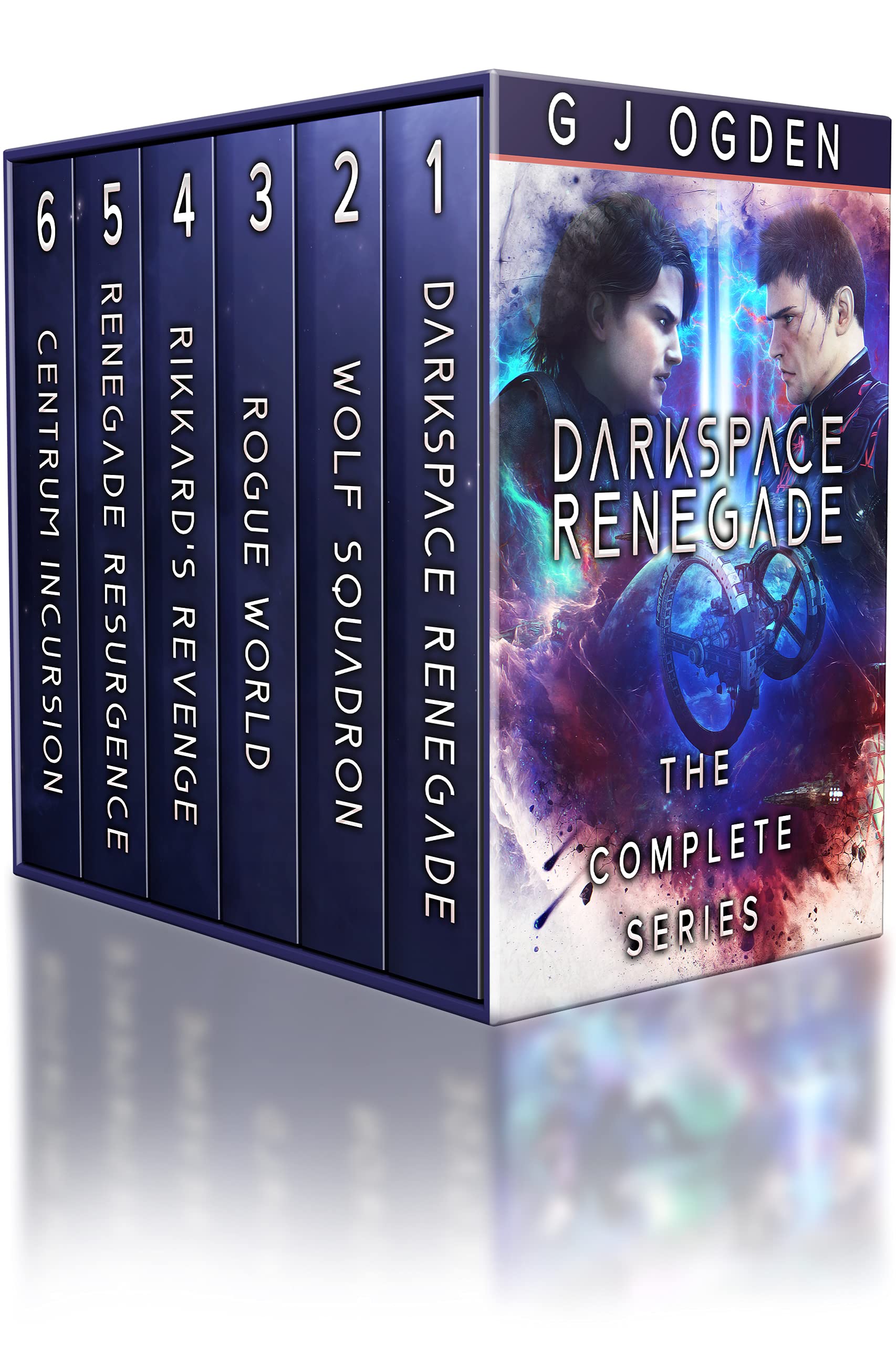 Darkspace Renegade: The Complete Series #1-6 (Kindle Edition)