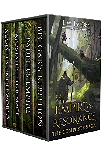 Empire of Resonance Boxed Set 1-4