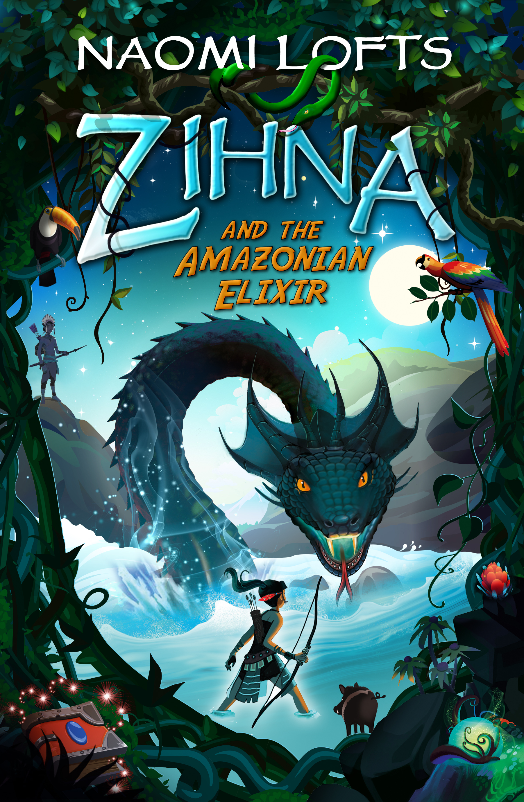 Zihna & The Amazonian Elixir