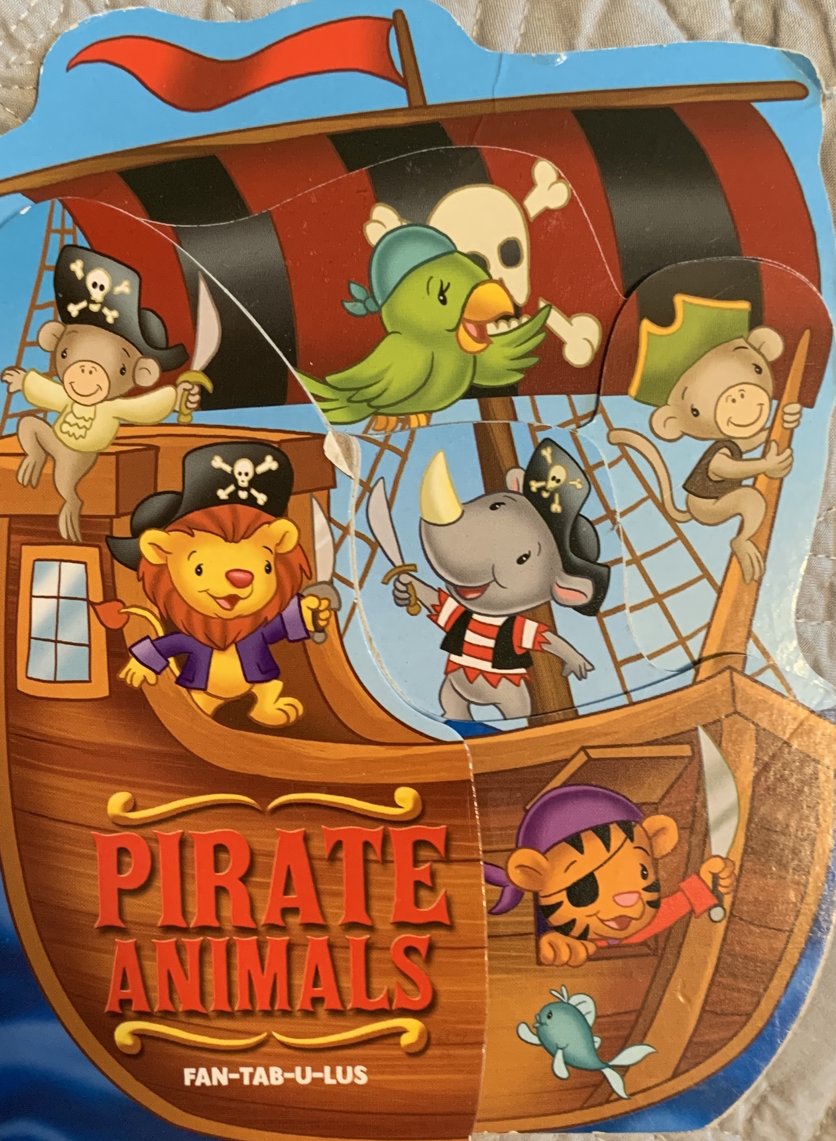 Pirate Animals