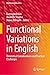 Functional Variations in English by Ram Ashish Giri