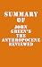 Summary of John Green’s The Anthropocene Reviewed by Slingshot Books