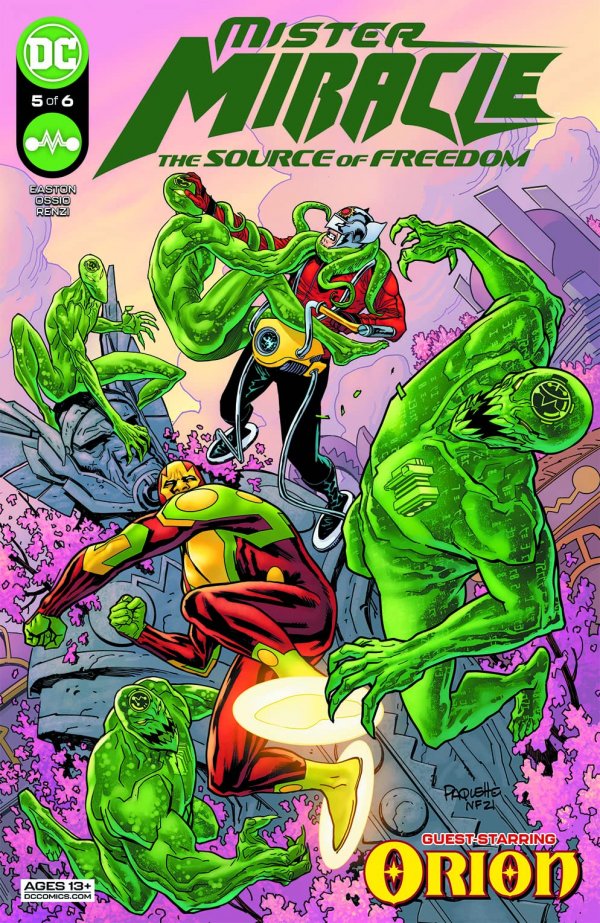 Mister Miracle : The Source of Freedom #5 (Paperback)
