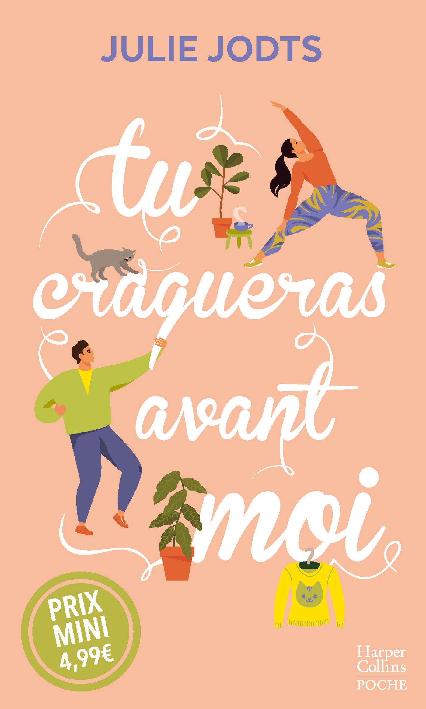 Tu craqueras avant moi (Pocket Book)