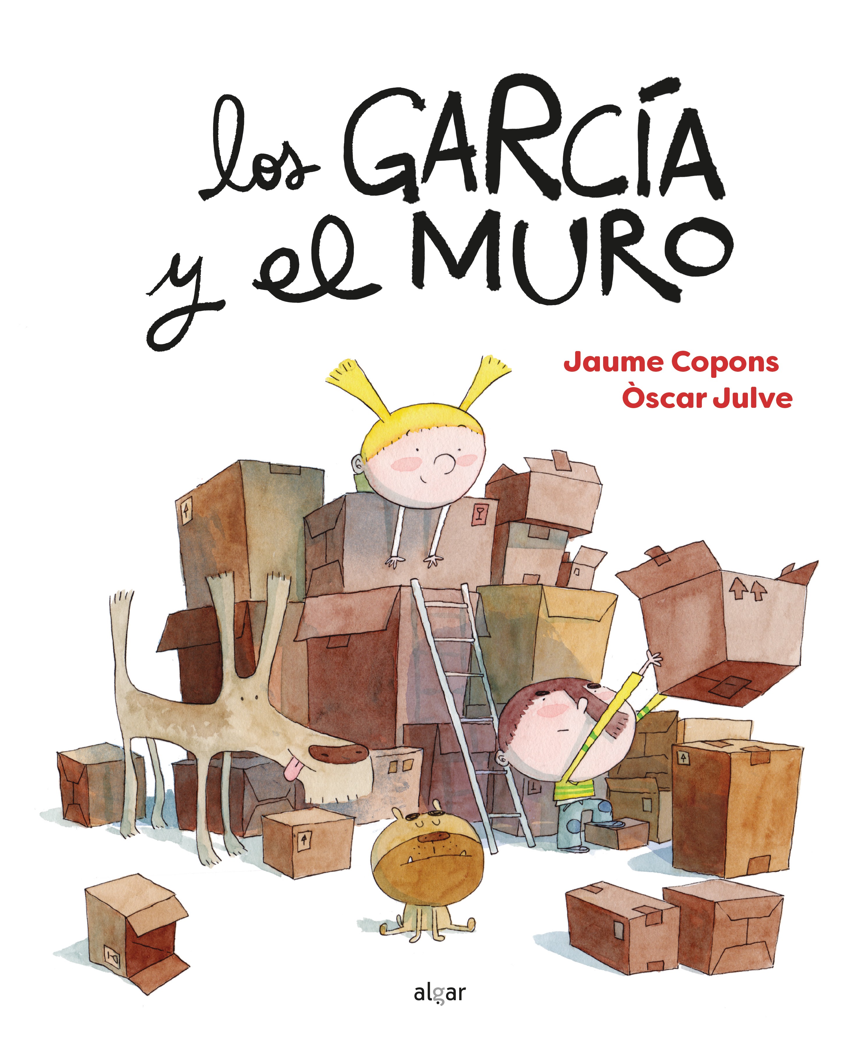 Los García y el muro (Paperback)