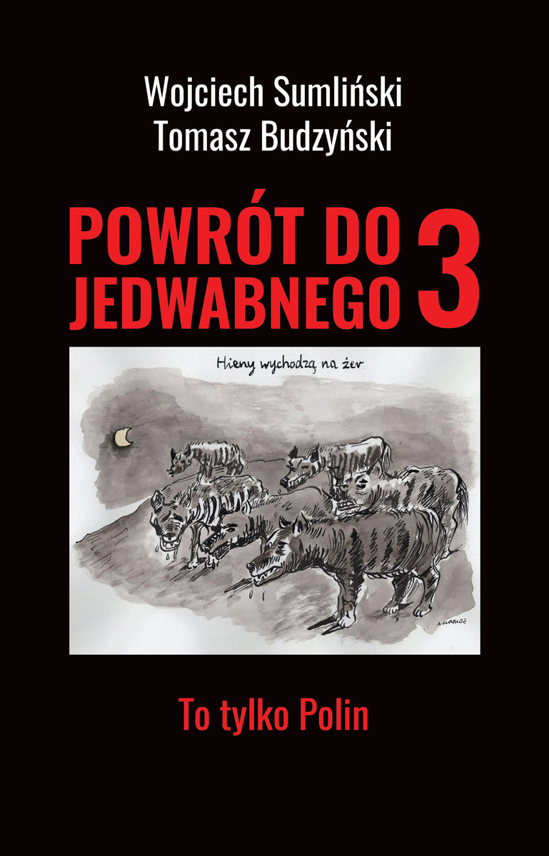 Powrót do Jedwabnego 3. To tylko Polin (Powrót do Jedwabnego, #3)