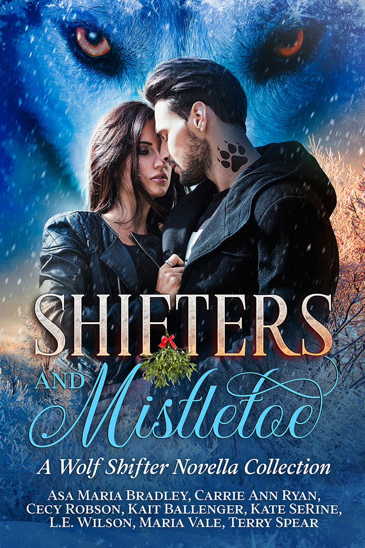 Shifters and Mistletoe: A Wolf Shifter Novella Collection