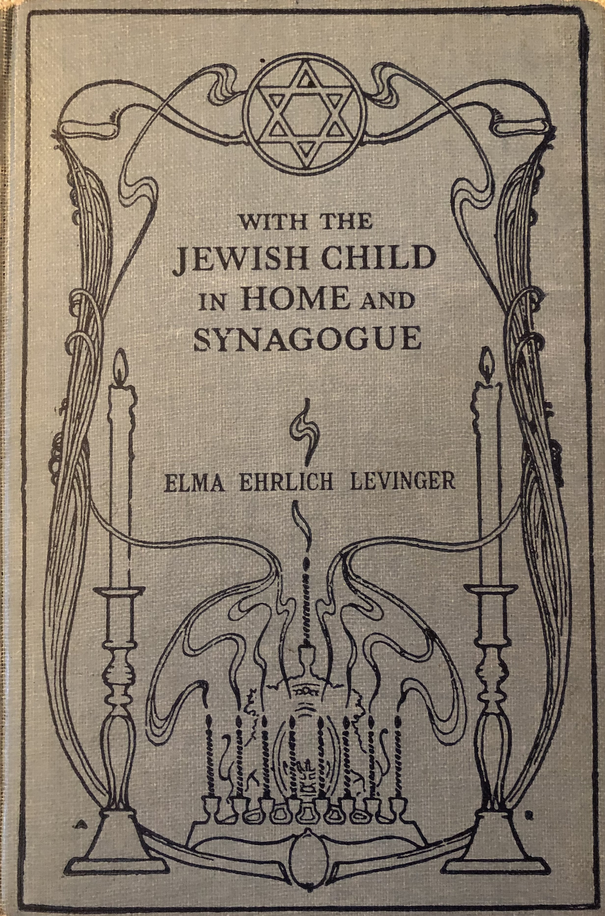 With the Jewish Child in Home and Synagogue