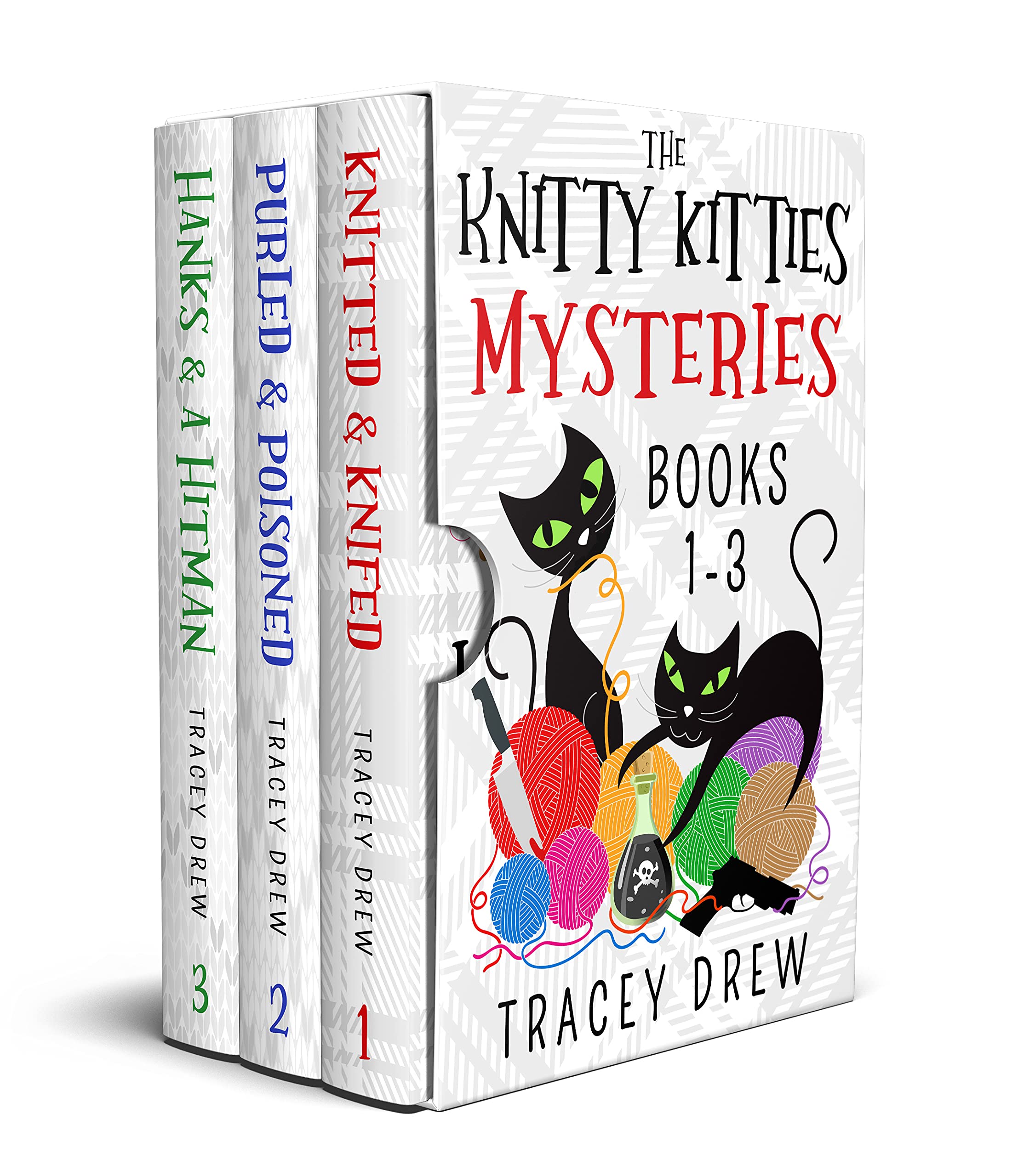 The Knitty Kitties Mysteries Books 1-3 (Kindle Edition)