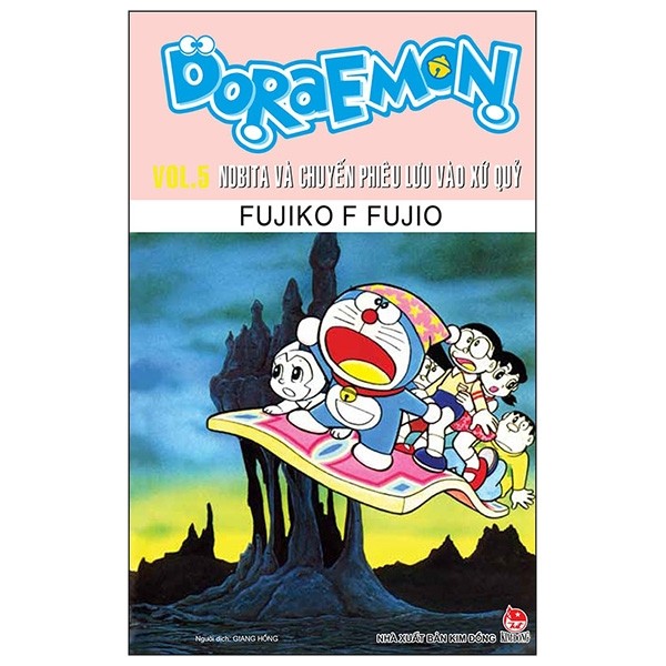 Doraemon: Nobita và chuyến phiêu lưu vào xứ quỷ (Doraemon Long Stories #5)