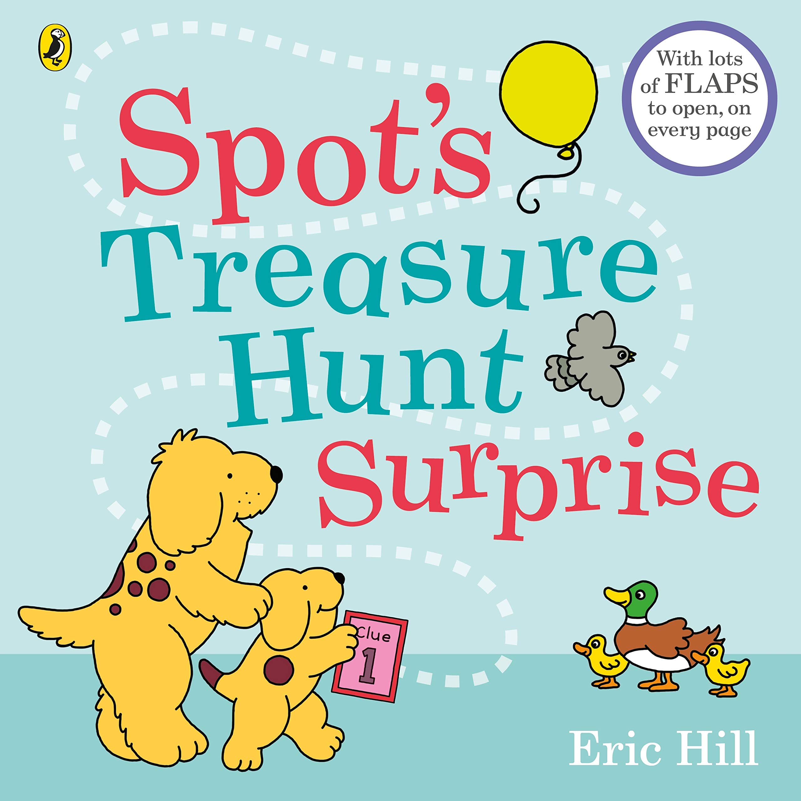 Spot's Treasure Hunt Surprise (Board Book)