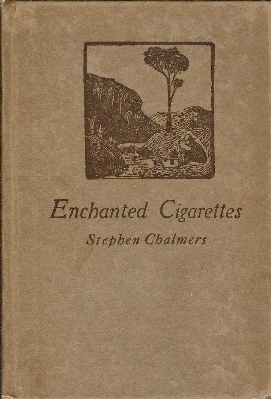 Enchanted Cigarettes: Or, Stevenson Stories That Might Have Been (Hardcover)