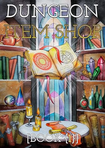 Dungeon Item Shop by D.M. Rhodes book cover