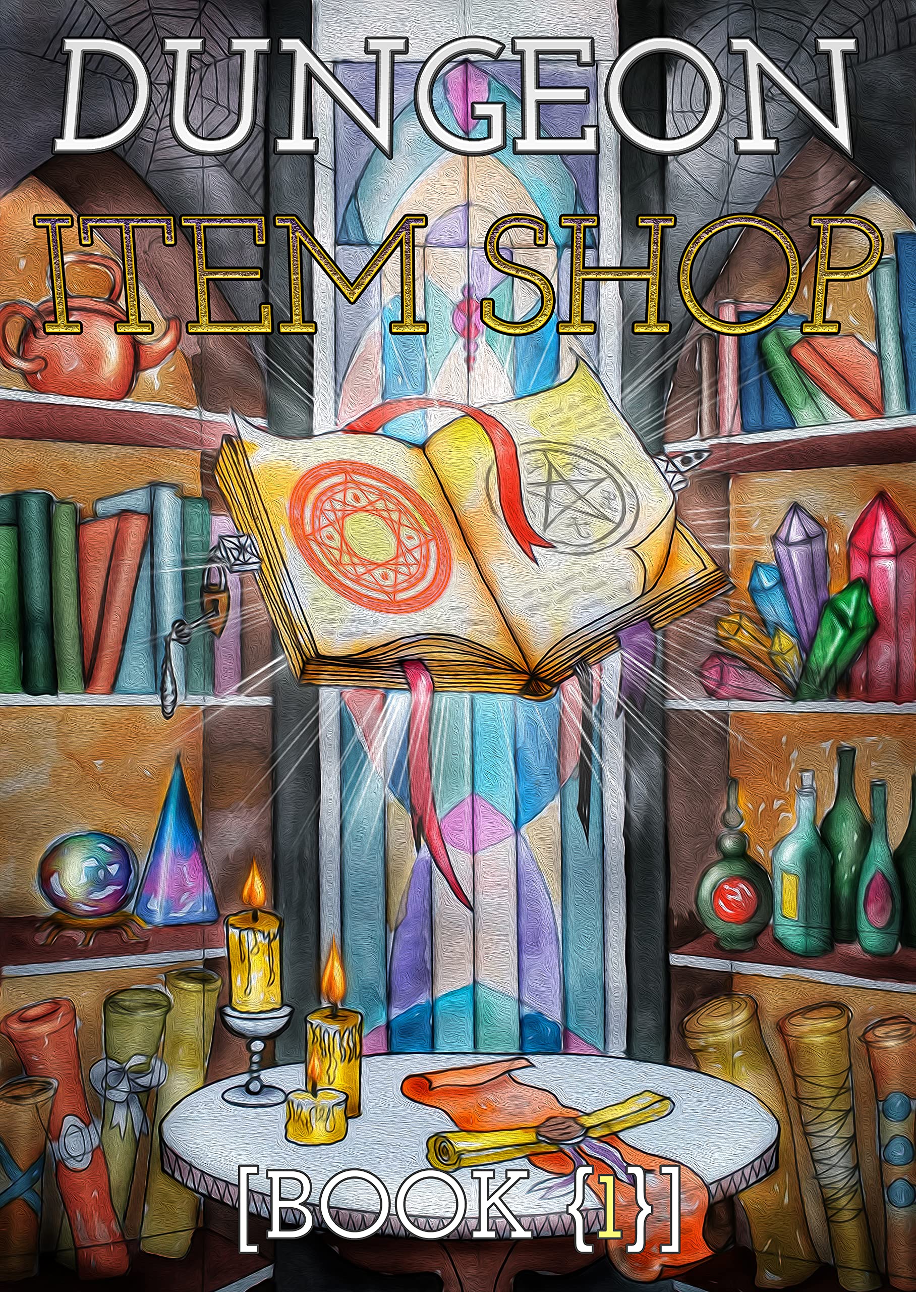 Dungeon Item Shop (Kindle Edition)