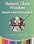 Stained Glass Window: Catho...