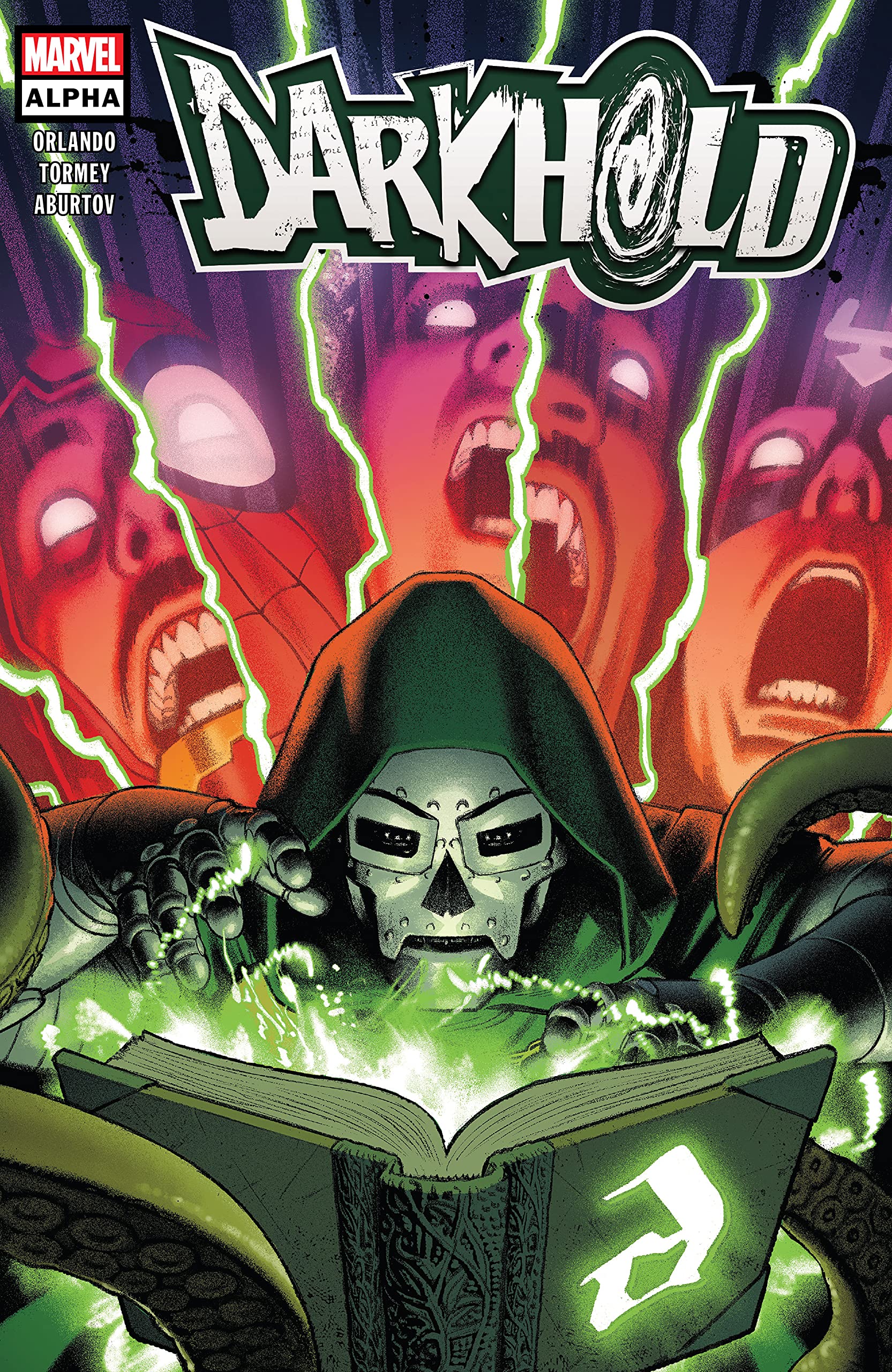 The Darkhold: Alpha #1 (Kindle Edition)