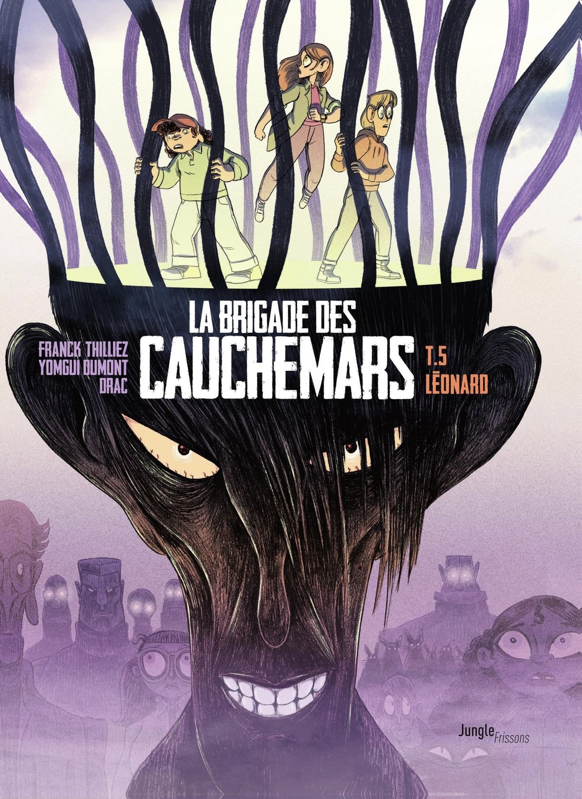 Léonard (La Brigade des cauchemars #5)