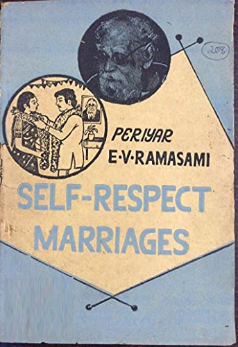 Self Respect Marriages (Vazhkai Thunai Nalam; வாழ்க்கை துணை நலம்)