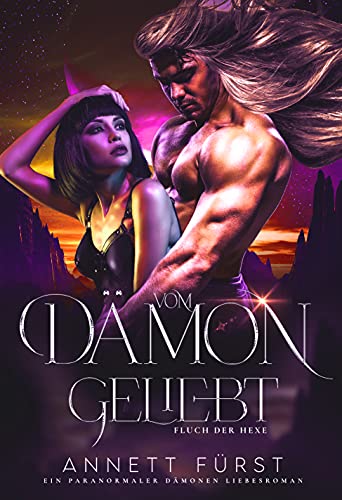Vom Dämon geliebt (Fluch der Hexe #3)