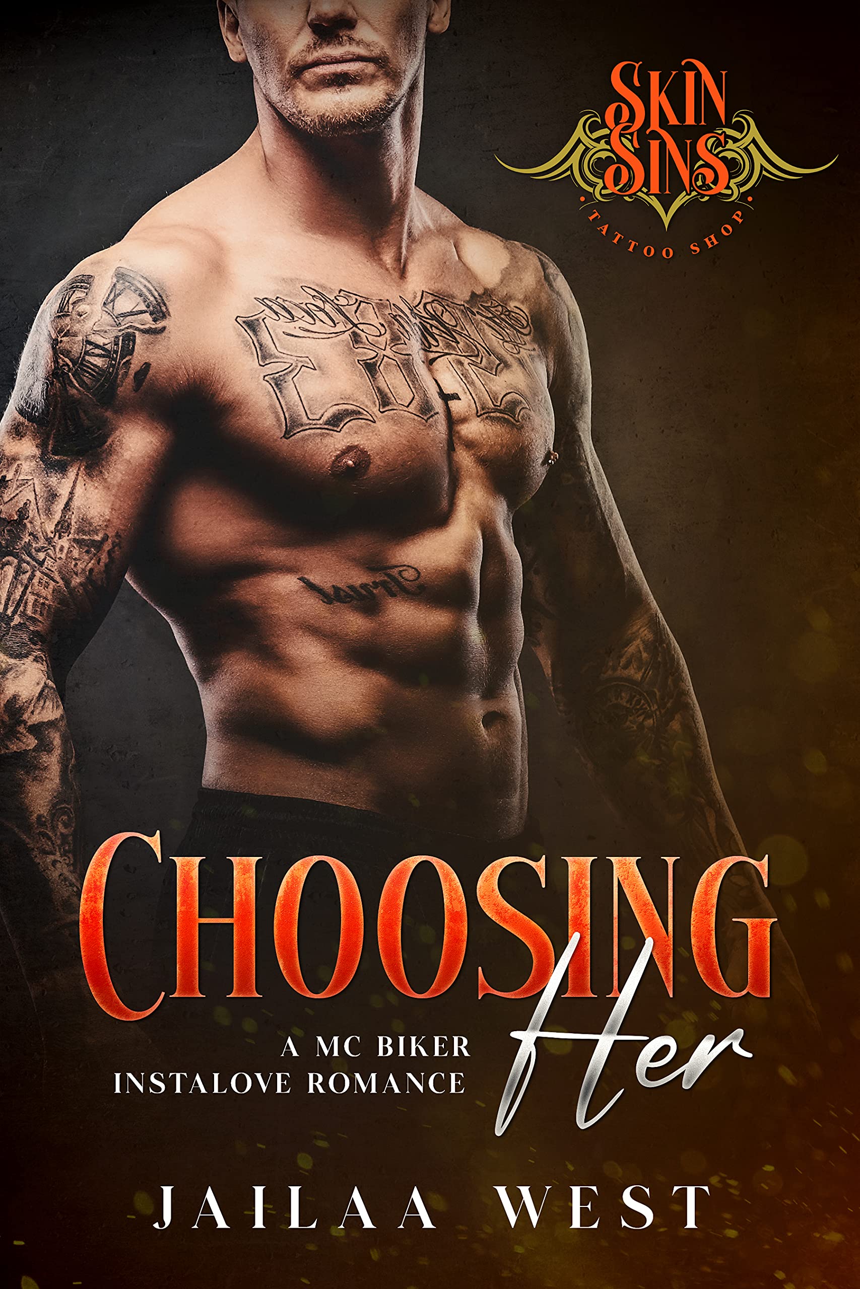 Choosing Her (Skin Sins Tattoo Shop #2)