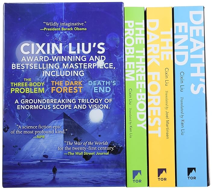 Three-Body Problem Boxed Set (Remembrance of Earth's Past #1-3)