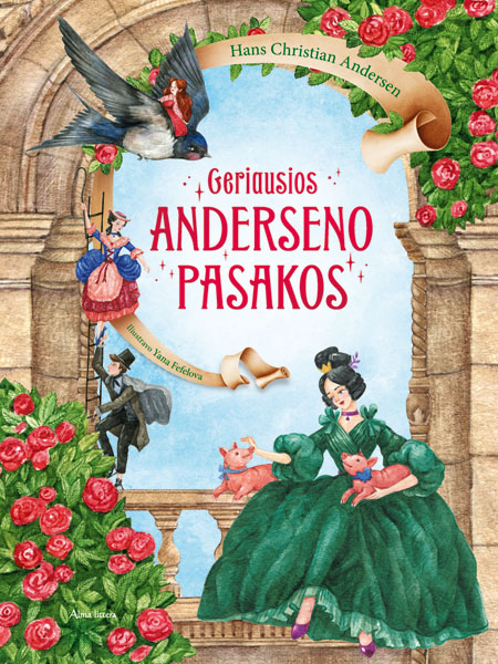 Geriausios Anderseno pasakos