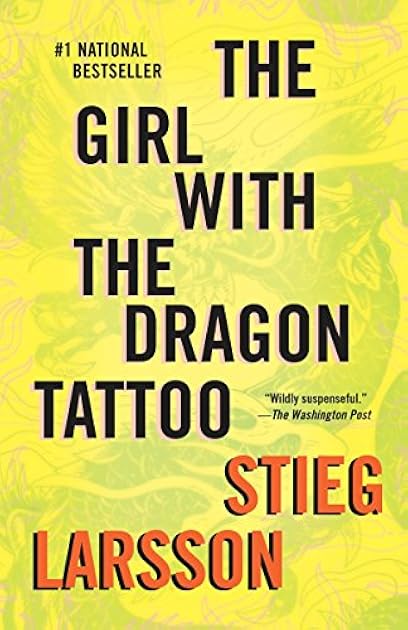 The Girl with the Dragon Tattoo (Millennium, #1)