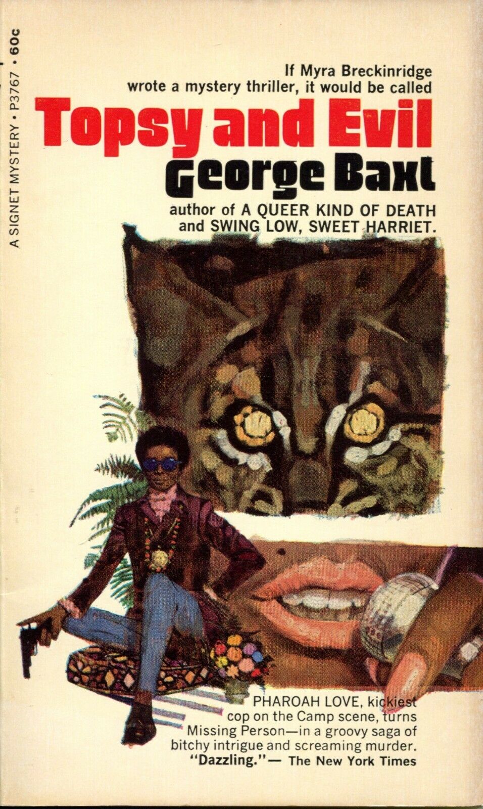 Topsy and Evil (Pharoah Love, #3)