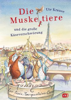 Die Muskeltiere und die grosse Käseverschwörung (Hardcover)