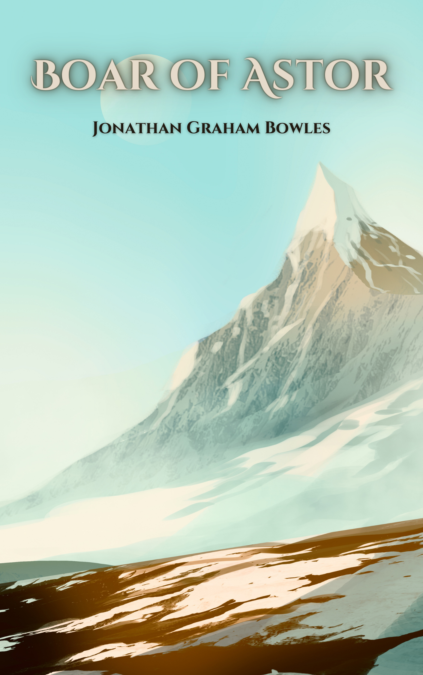 Boar of Astor (Kindle Edition)