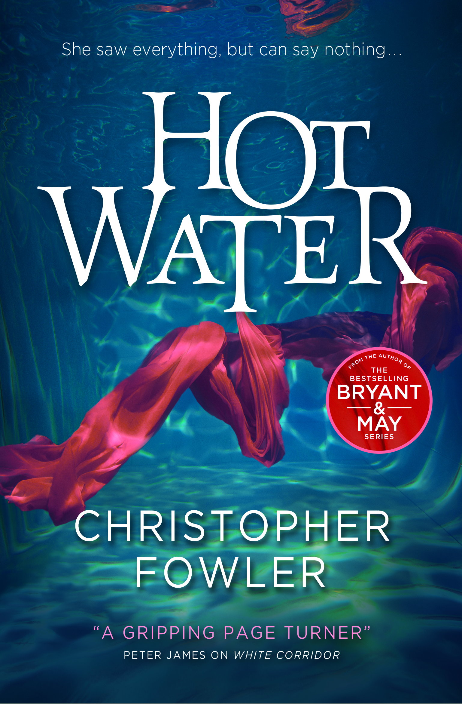 Hot Water (Kindle Edition)