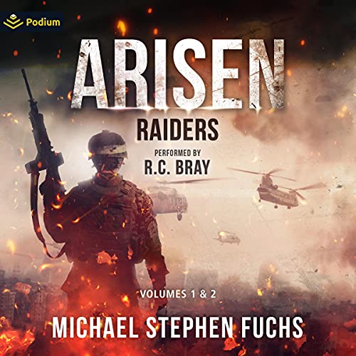 Arisen: Raiders Volumes 1 and 2 (Audible Audio)