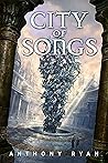 Book cover for City of Songs ( The Seven Swords #3)