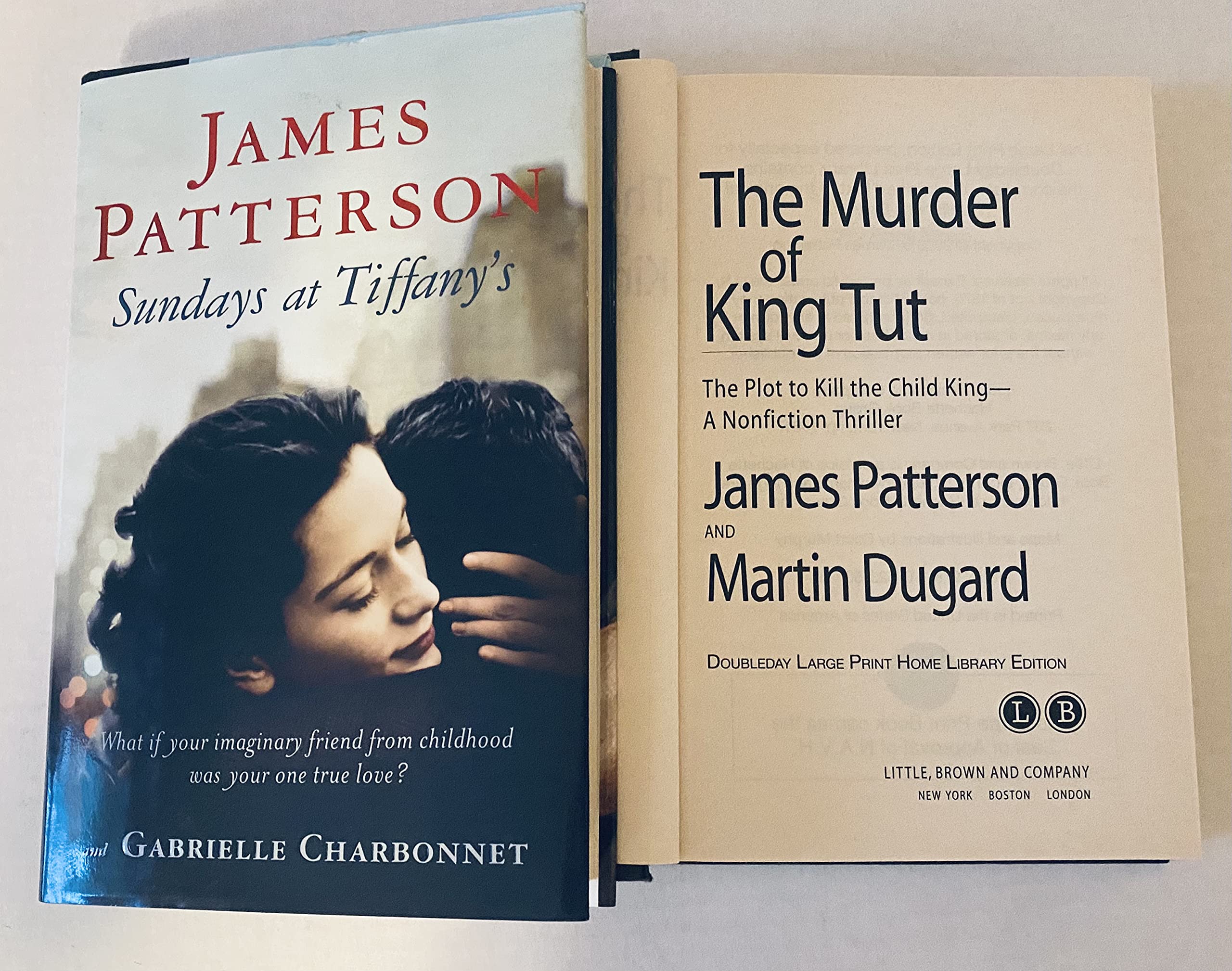 2 Books! 1) Private #1 Suspect 2) Mary Mary (Hardcover)