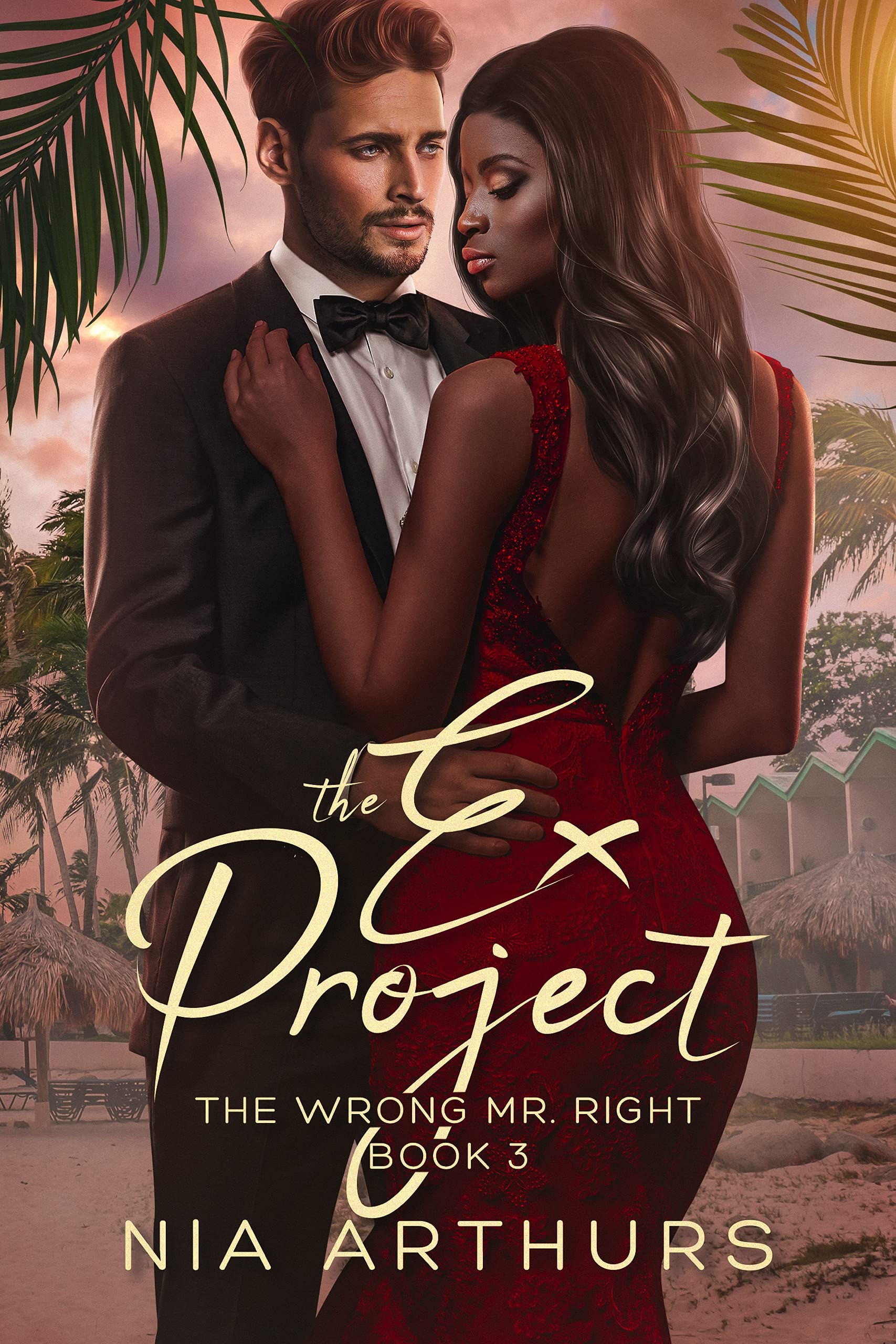 The Ex Project (The Wrong Mr. Right, #3)