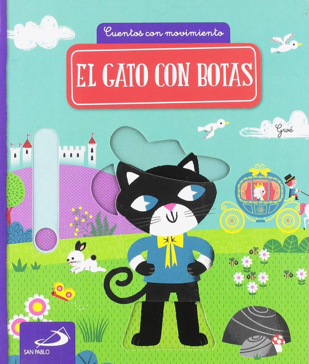 El gato con botas: Cuentos con movimiento (Board book)