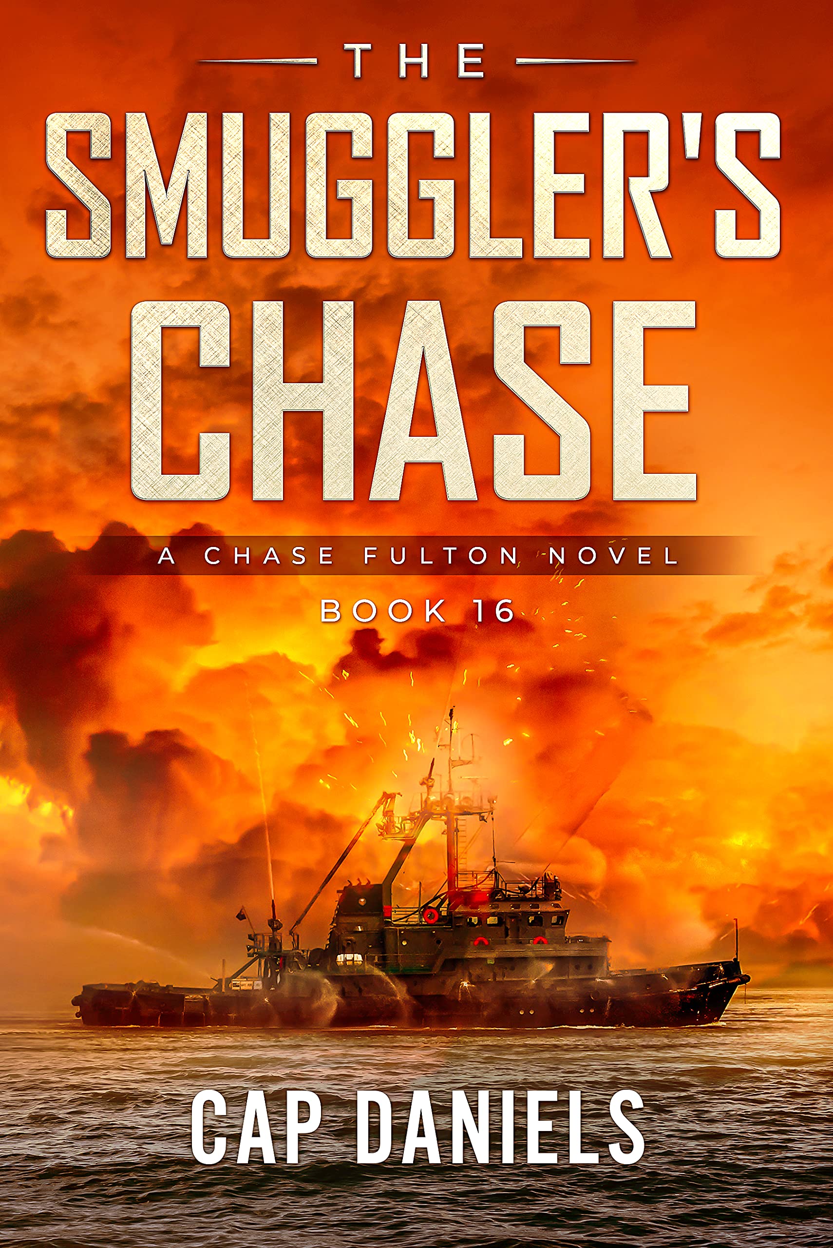 The Smuggler's Chase (Chase Fulton #16)